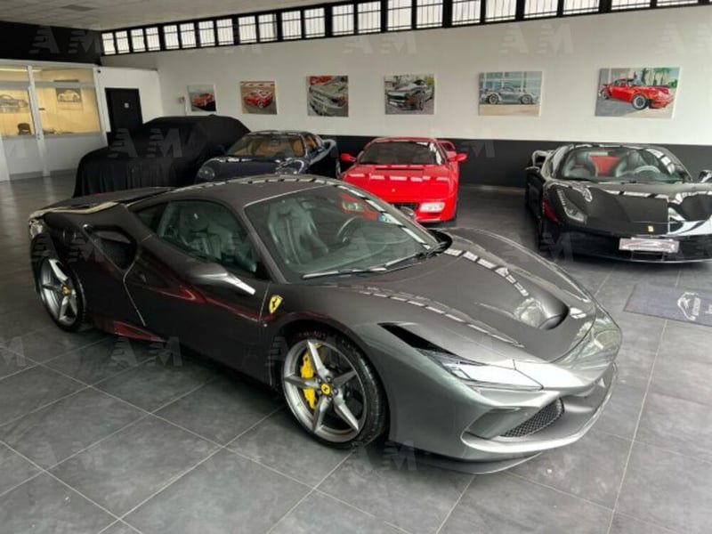 Ferrari F8 Coupé F8 Tributo