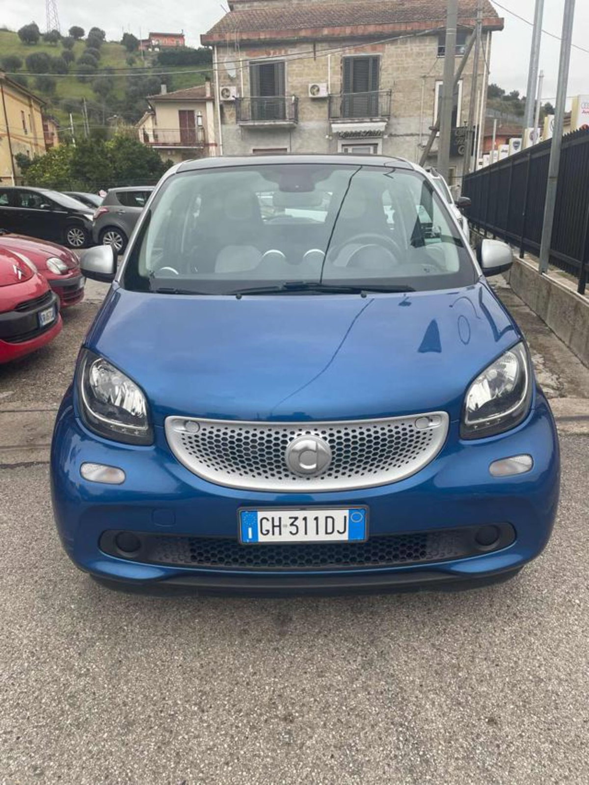 smart forfour forfour 70 1.0 Passion