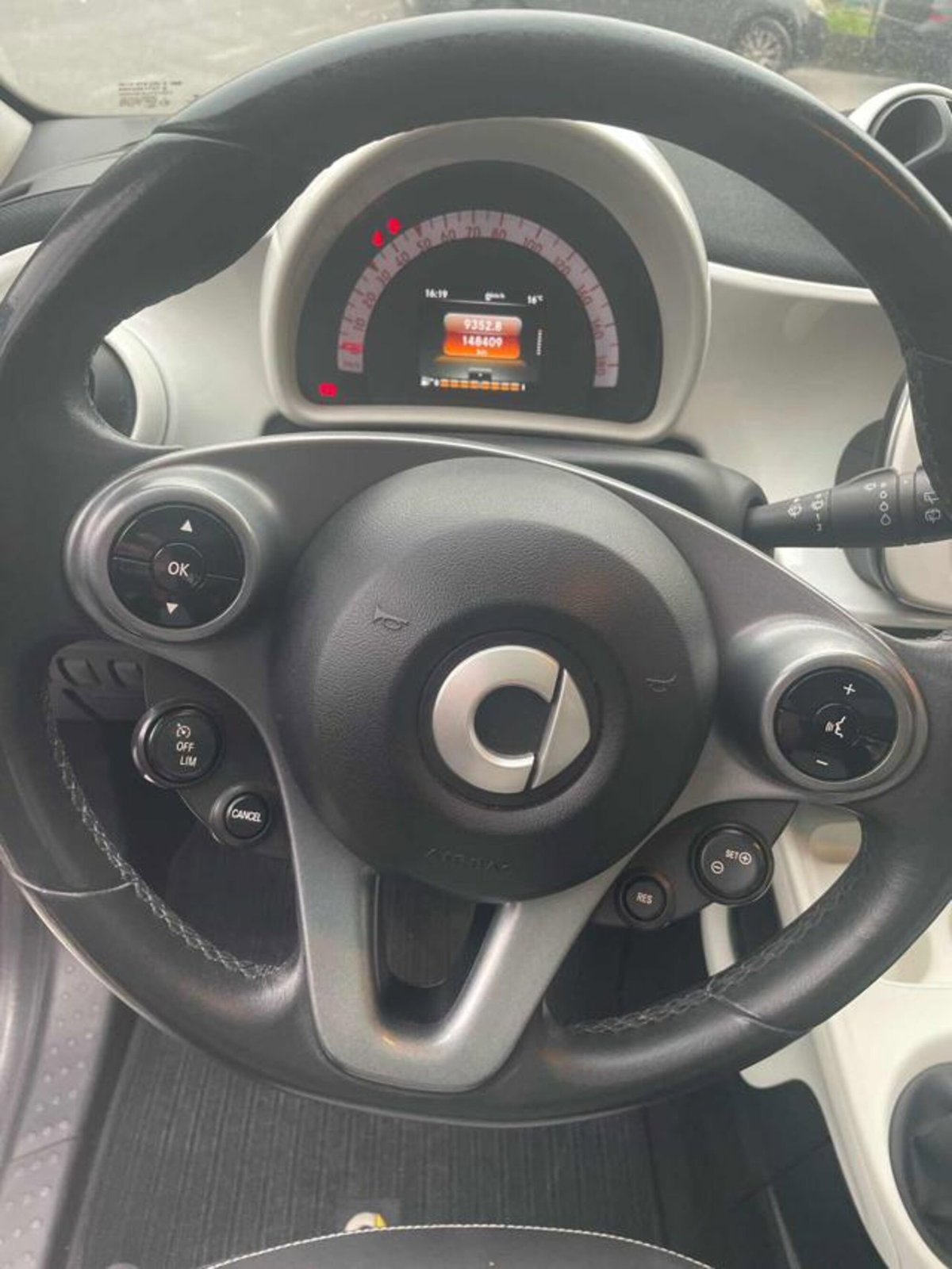 smart forfour forfour 70 1.0 Passion (12)