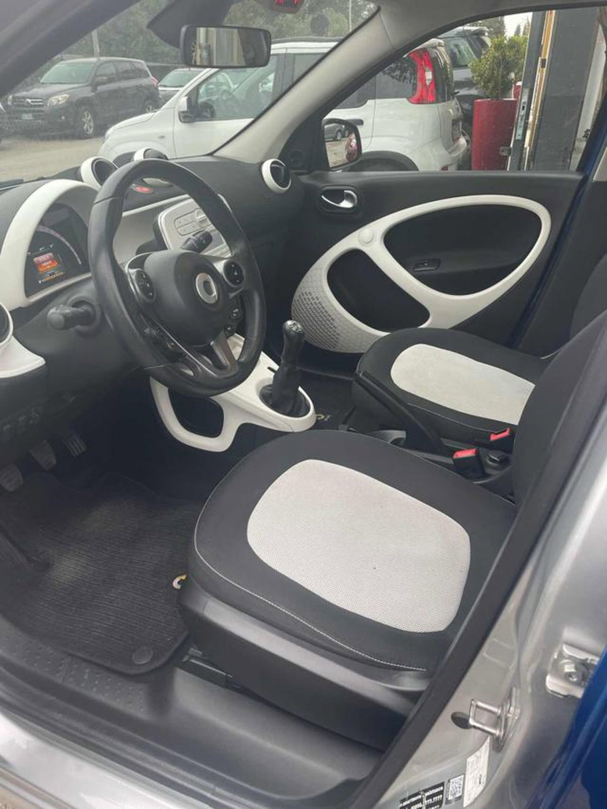 smart forfour forfour 70 1.0 Passion (14)