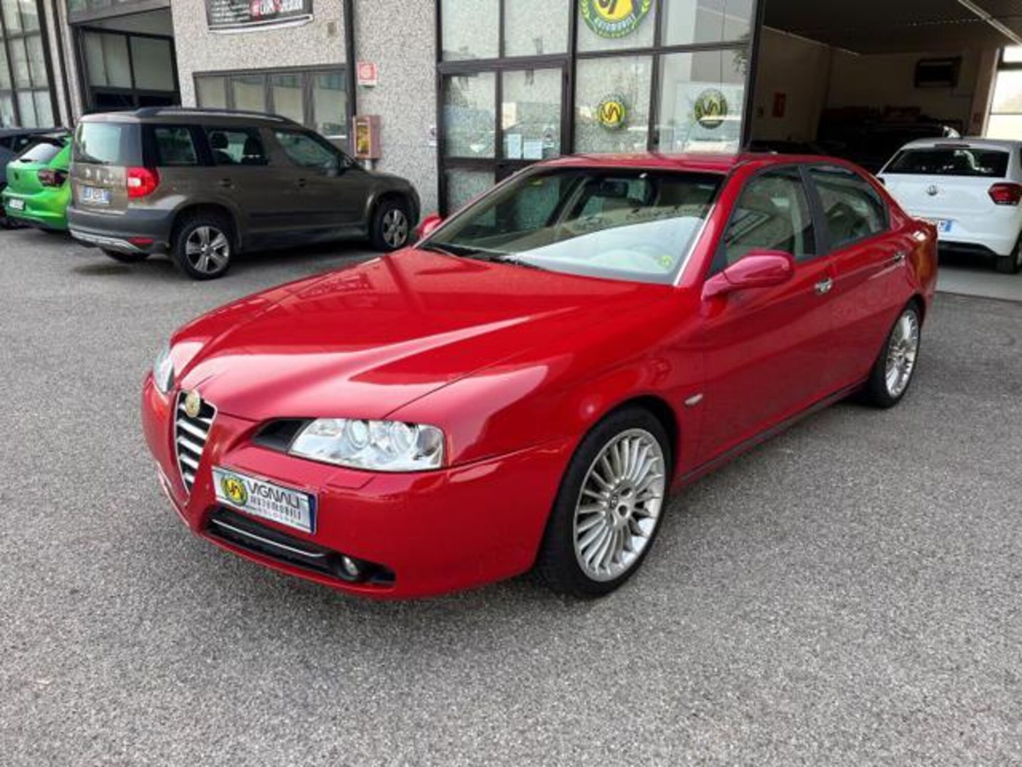 Alfa Romeo 166 2.4 JTD M-JET 20V cat Exclusive usato