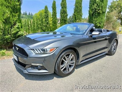 Ford Mustang Cabrio Convertible 2.3 EcoBoost aut. my 15 usata