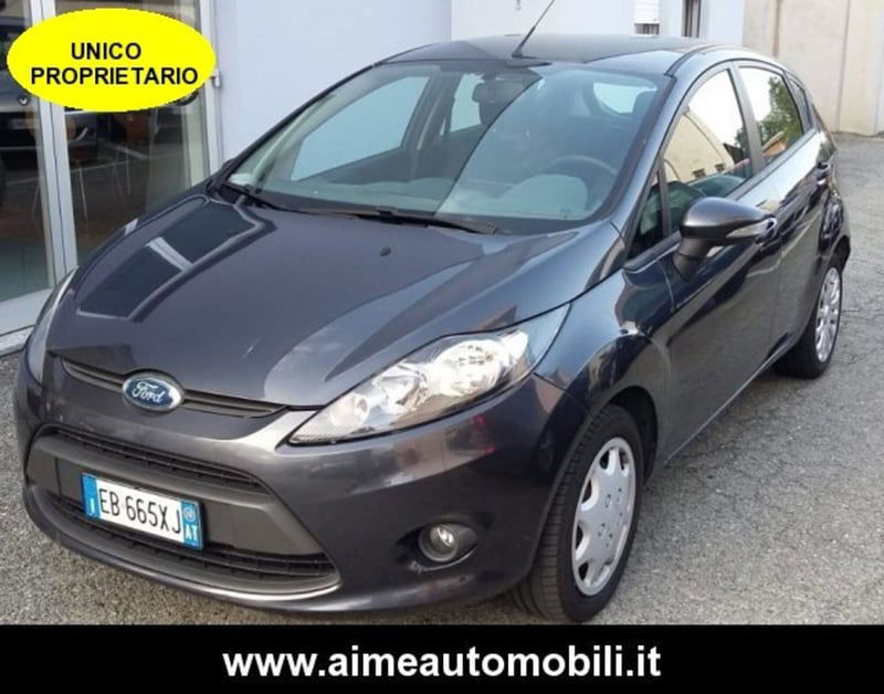 Ford Fiesta 1.6 TDCi 95 CV 5p. Titanium