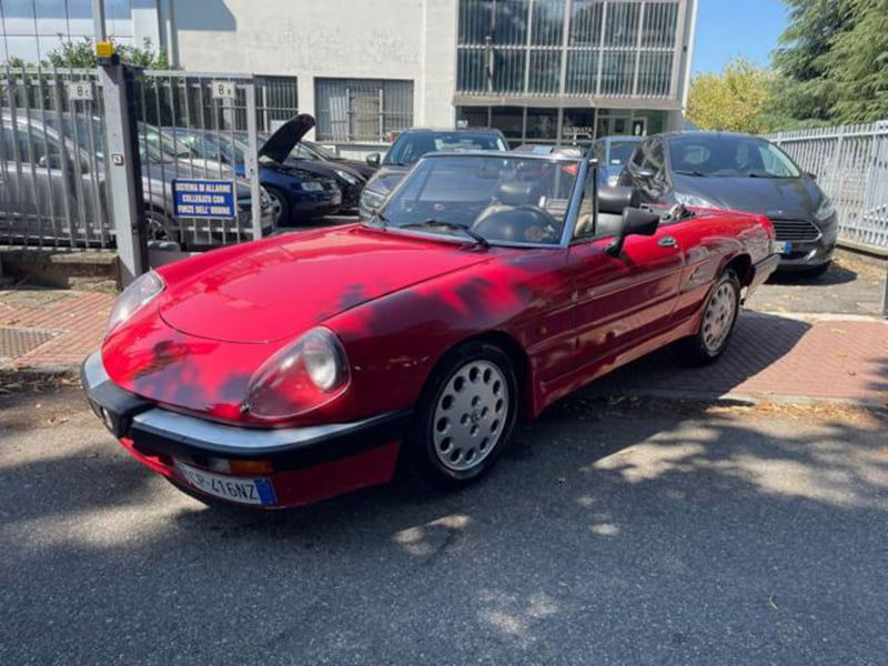 Alfa Romeo Spider 2.0 Quadrifoglio Verde
