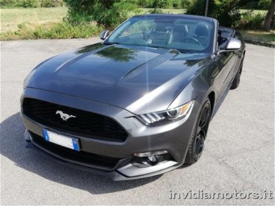 Ford Mustang Cabrio Convertible 2.3 EcoBoost  usata