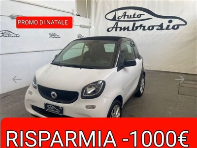 smart fortwo 70 1.0 Passion my 14 usata