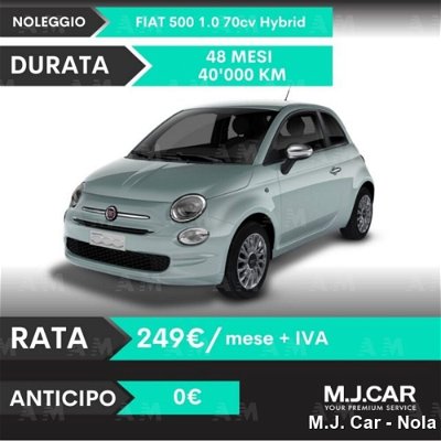 Fiat 500 1.0 Hybrid  nuova
