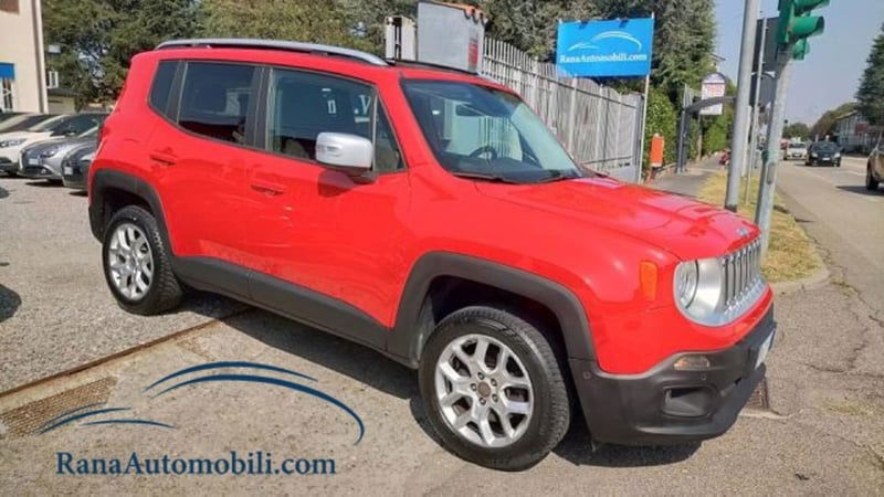 Jeep Renegade 2.0 Mjt 140CV 4WD Active Drive Limited usato