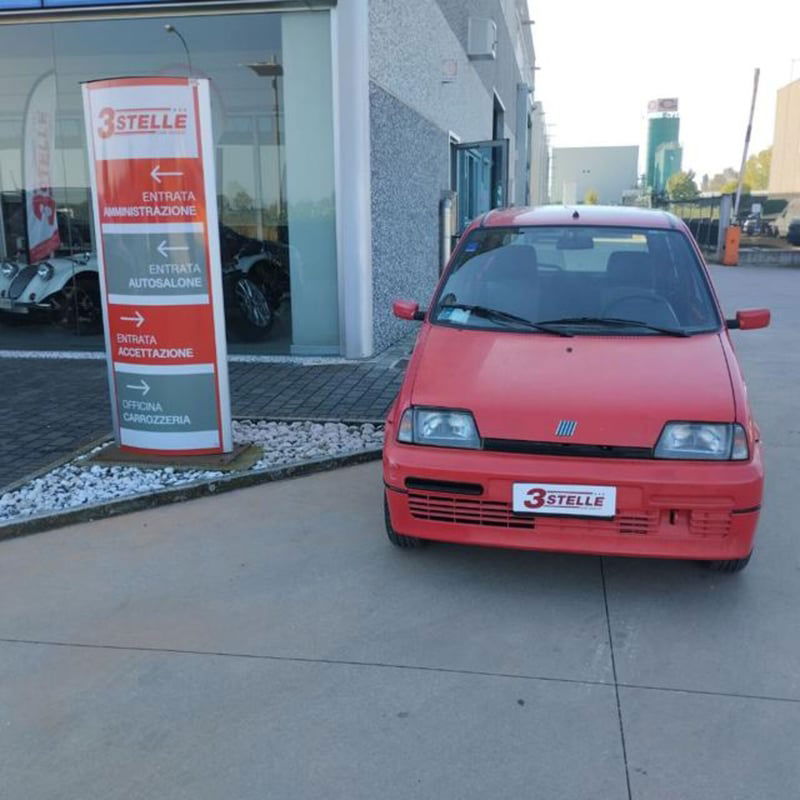 Fiat Cinquecento 1.1i cat Sporting