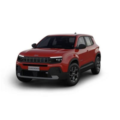 Jeep Avenger 1.2 turbo Longitude fwd 100cv nuova