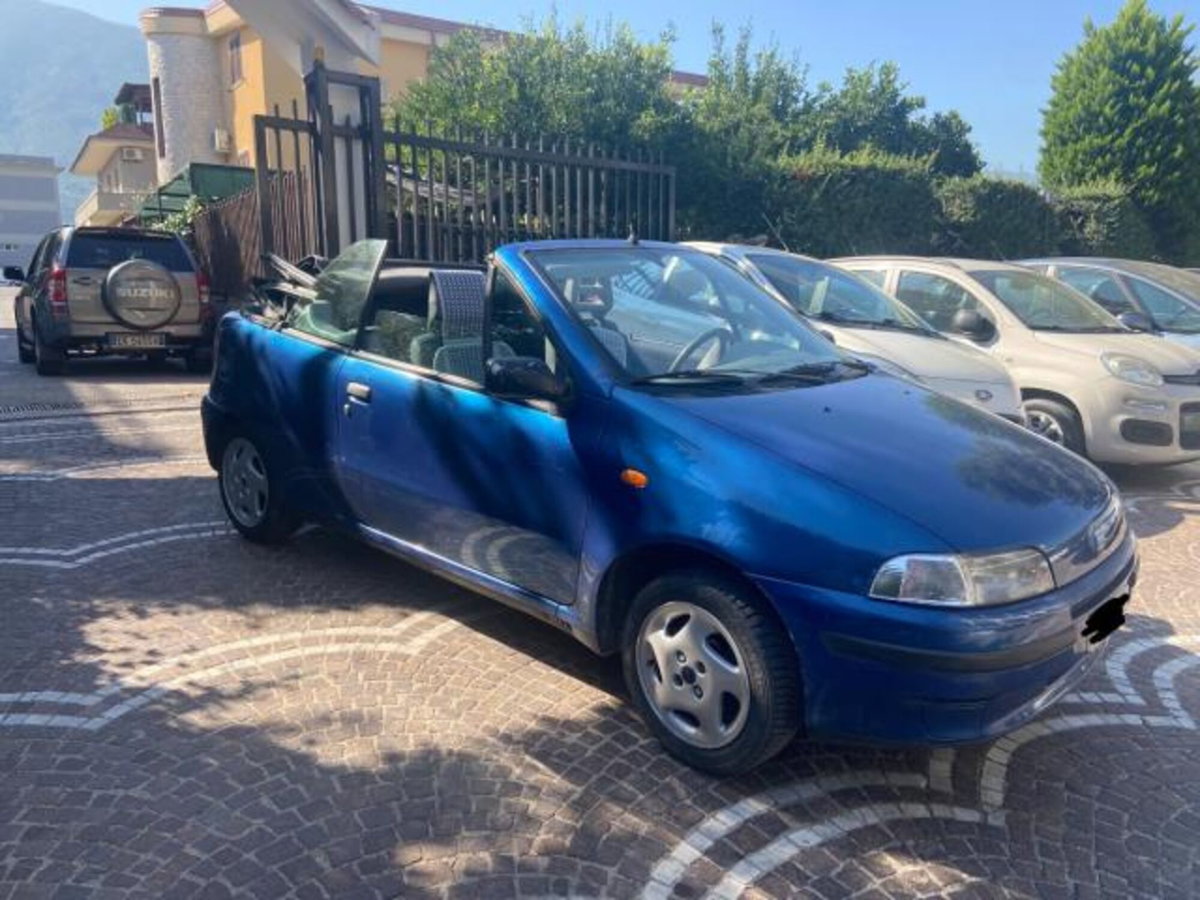 Fiat Punto Cabrio 60 cat Cabrio S (2)