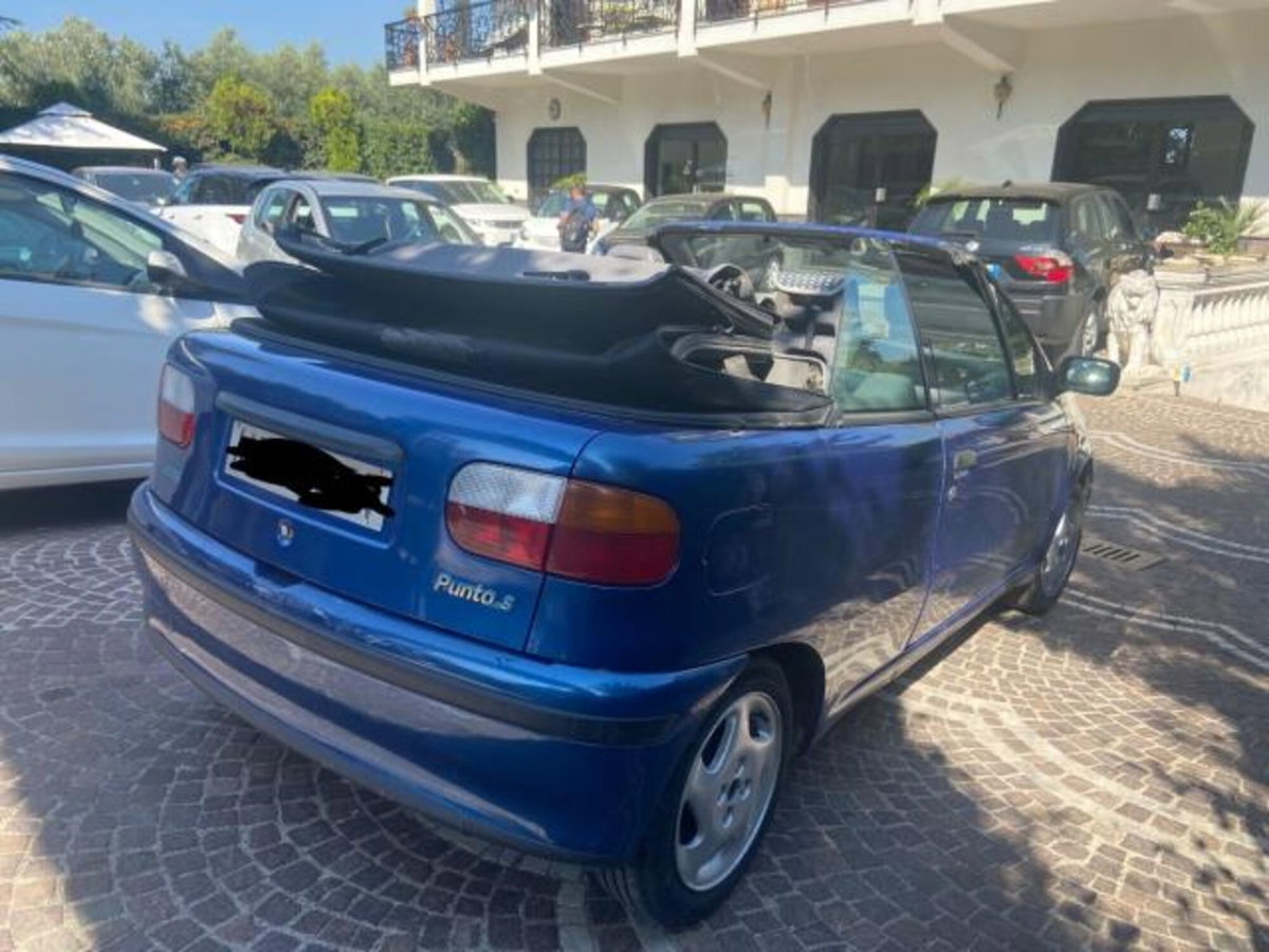 Fiat Punto Cabrio 60 cat Cabrio S (3)