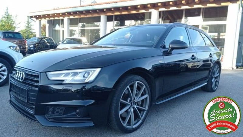 Audi A4 Avant 2.0 TFSI 252 CV quattro S tronic