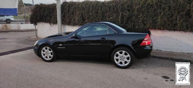 Mercedes-Benz SLK 200 cat Kompressor