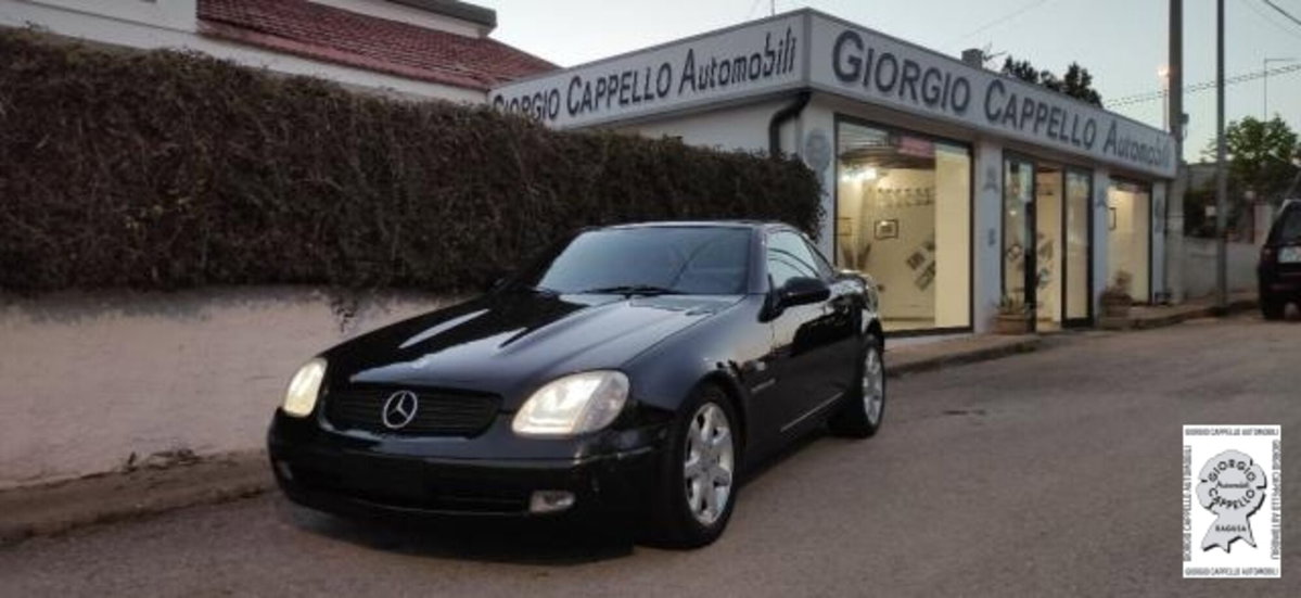 Mercedes-Benz SLK 200 cat Kompressor (2)