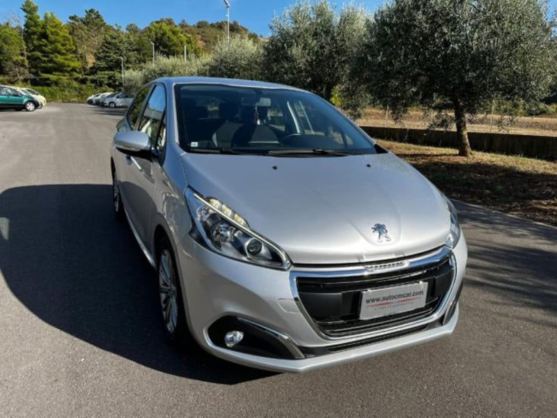 Peugeot 208 75 5 porte Allure