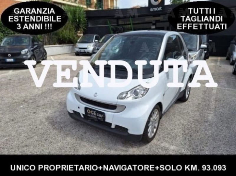 smart Fortwo 1000 52 kW MHD coupé passion