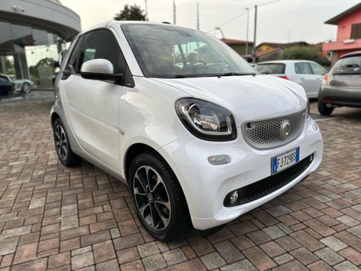 smart Fortwo Cabrio 70 1.0 twinamic cabrio Passion