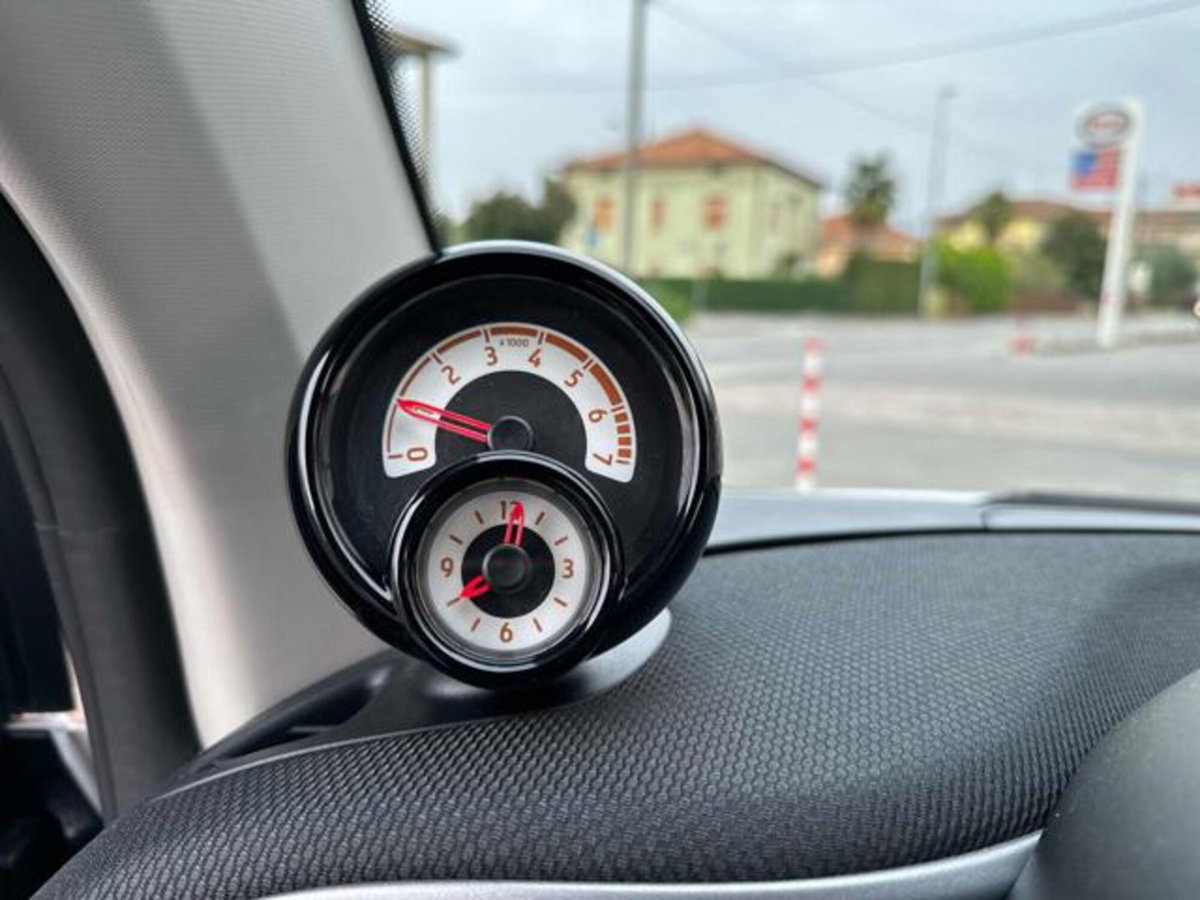 smart Fortwo Cabrio 70 1.0 twinamic cabrio Passion (16)