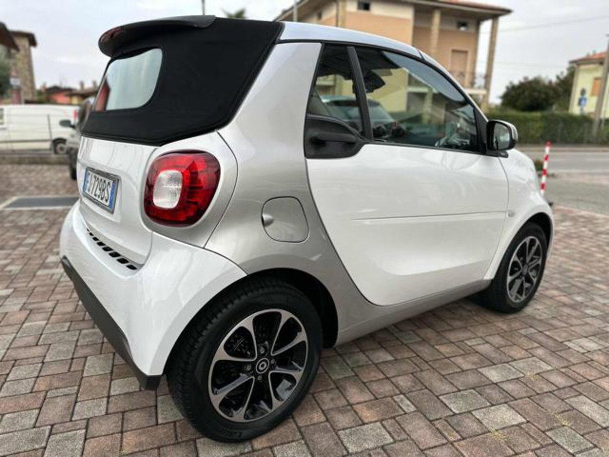 smart Fortwo Cabrio 70 1.0 twinamic cabrio Passion (2)