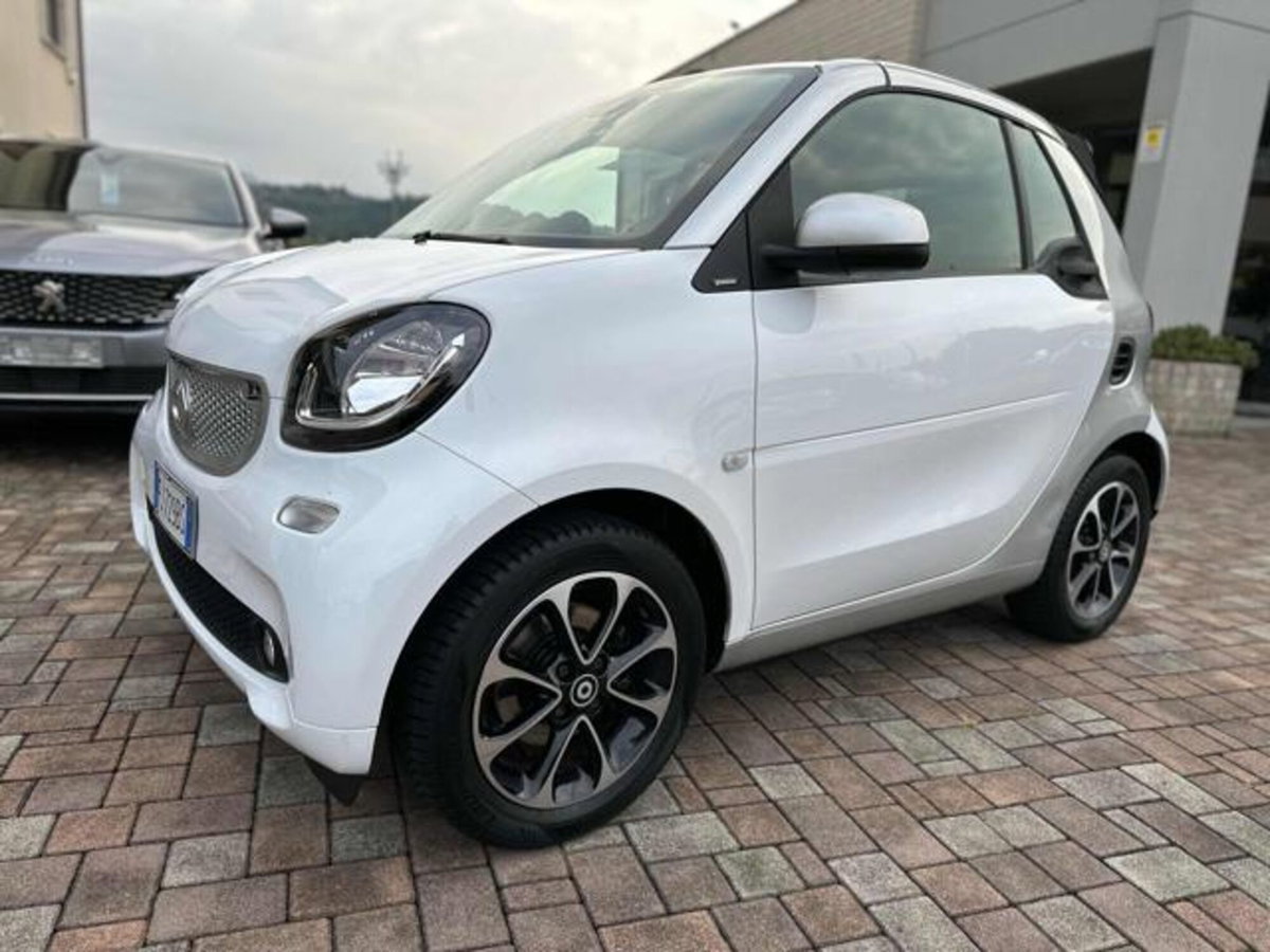 smart Fortwo Cabrio 70 1.0 twinamic cabrio Passion (5)