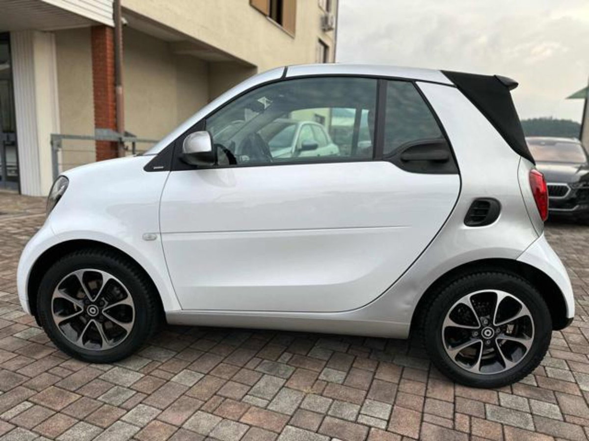 smart Fortwo Cabrio 70 1.0 twinamic cabrio Passion (6)