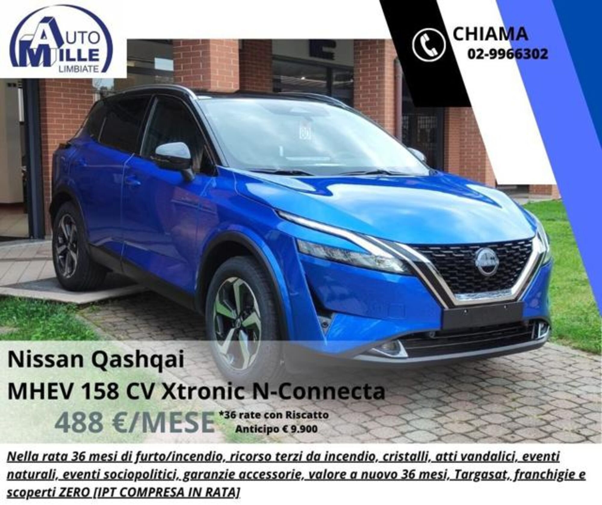 Nissan Qashqai MHEV 158 CV Xtronic N-Connecta