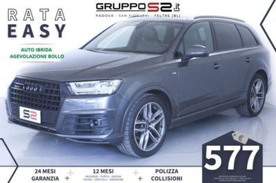 Audi Q7 50 TDI quattro tiptronic Sport Plus  usata