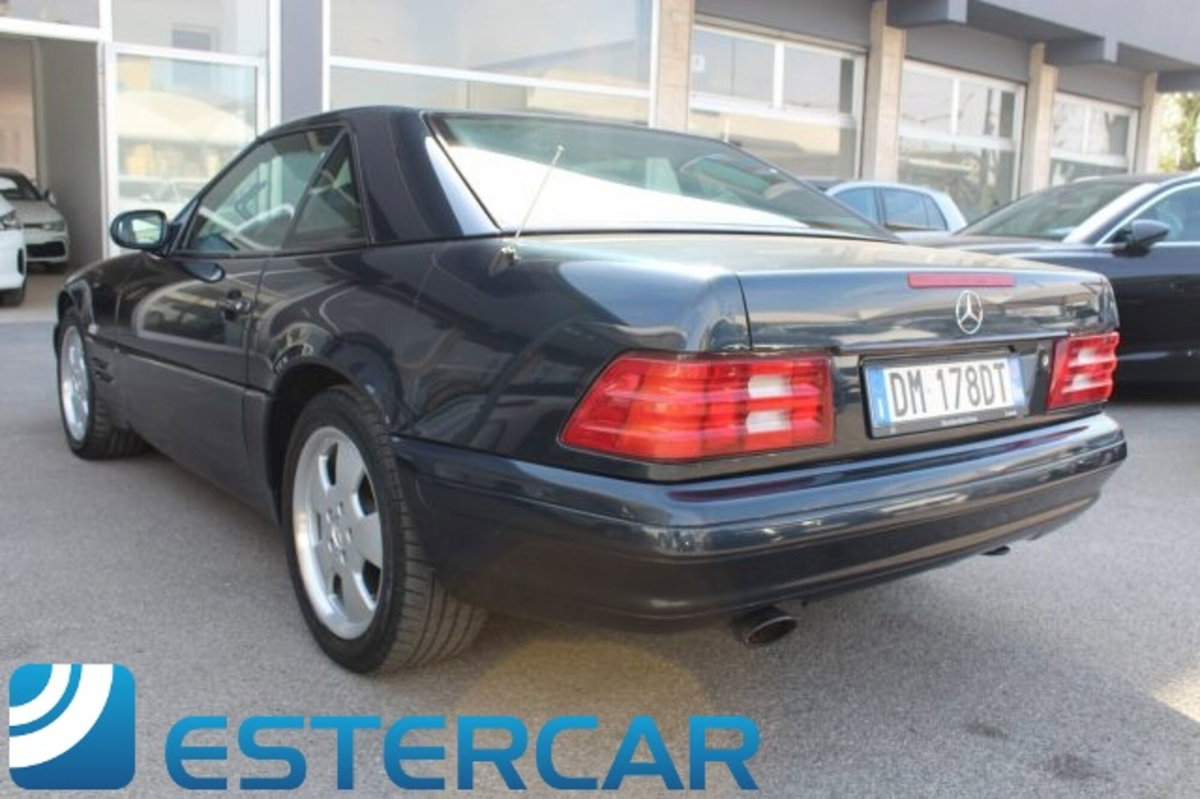 Mercedes-Benz SL 320 V6 cat Avantgarde (12)