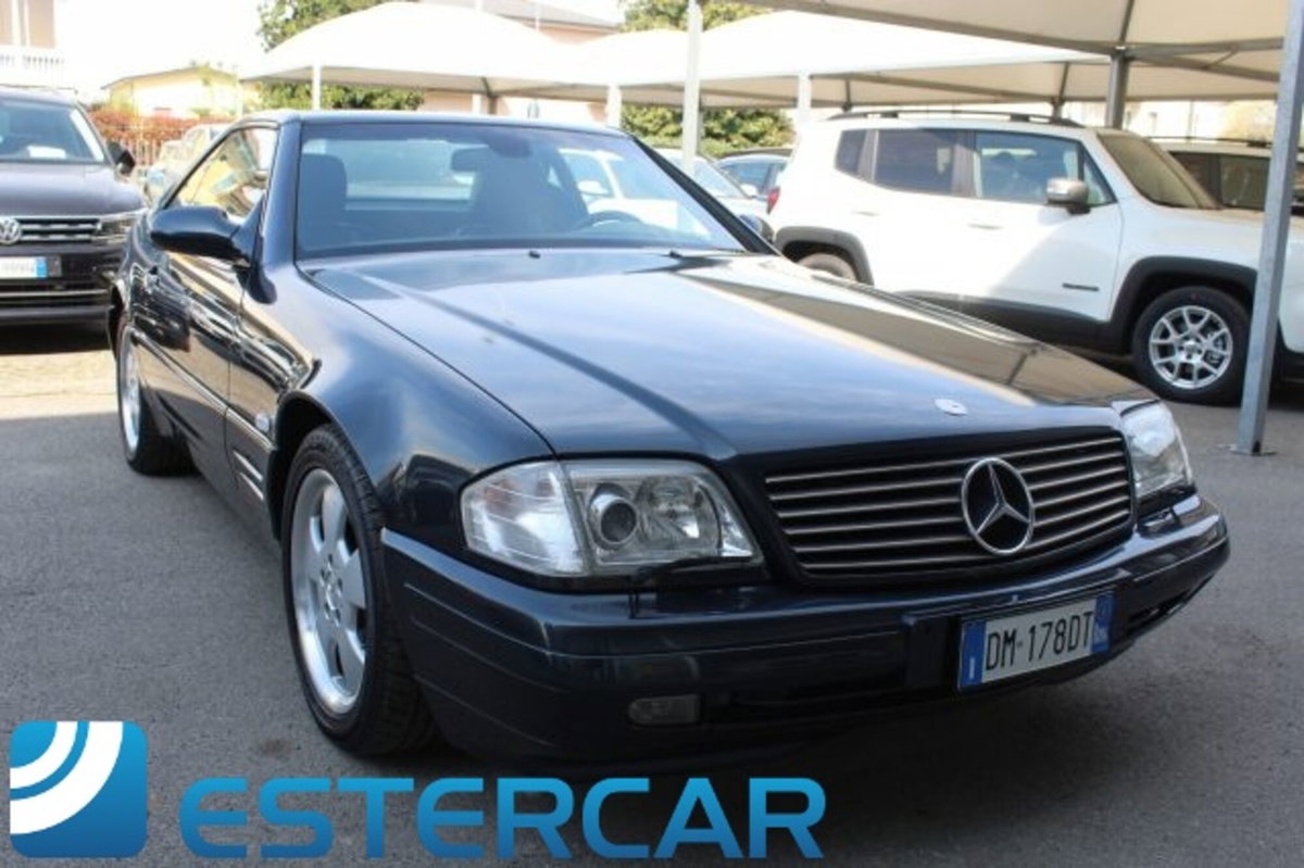 Mercedes-Benz SL 320 V6 cat Avantgarde (7)