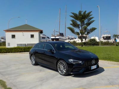 Mercedes-Benz CLA Shooting Brake 200 d Automatic Premium usata