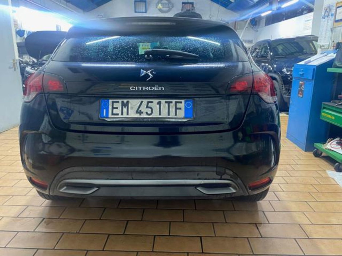 Ds DS 4 DS 4 1.6 e-HDi 110 airdream CMP6 Chic (4)
