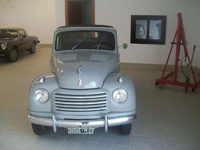 Fiat Topolino Topolino 6kw usata