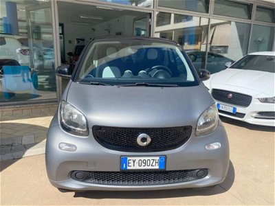 smart fortwo 1000 52 kW MHD coupé passion my 10 usata