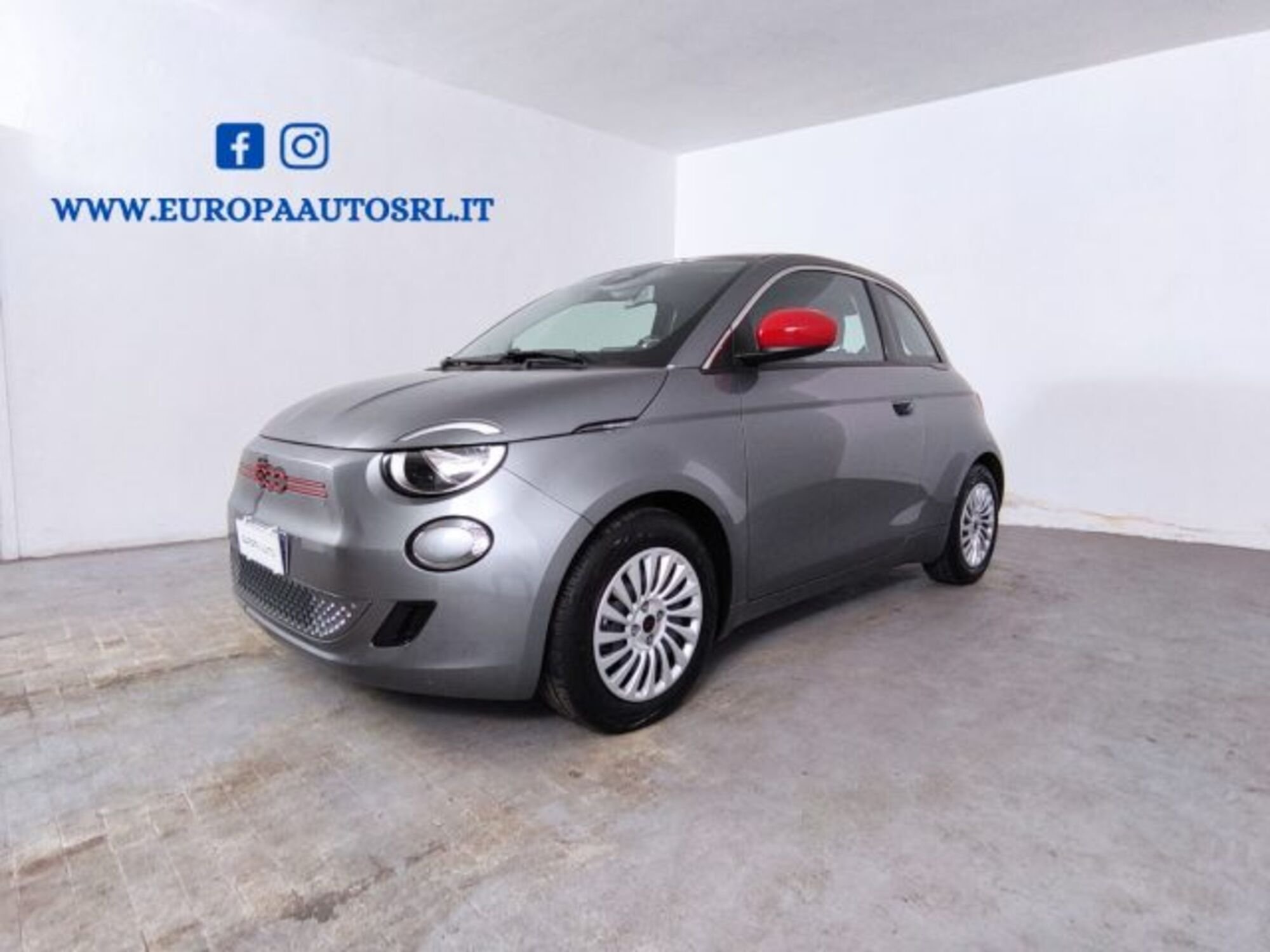 Fiat 500e Red Berlina 23,65 kWh 