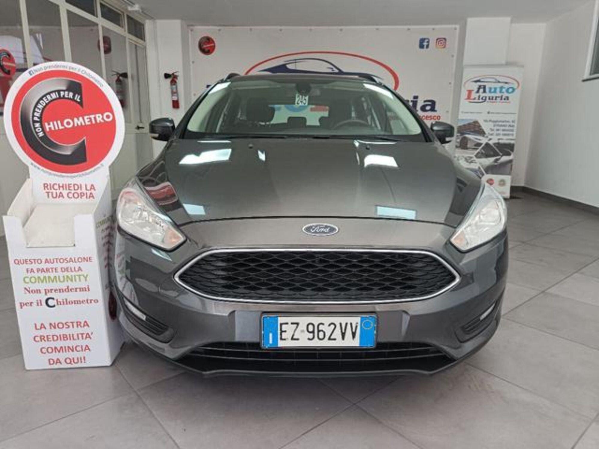 Ford Focus Station Wagon 1.5 TDCi 120 CV Start&Stop SW Business usato