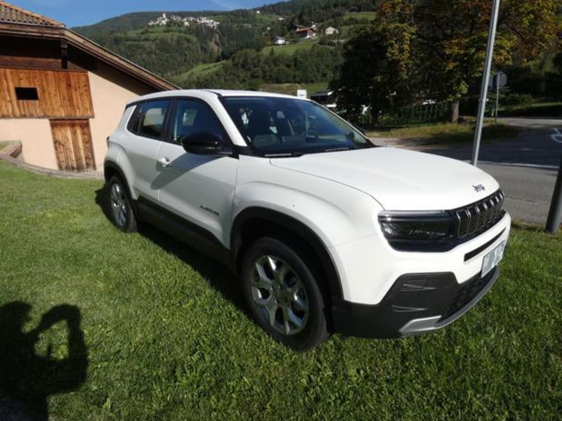 Jeep Avenger 1.2 turbo Altitude fwd 100cv