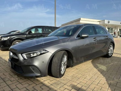 Mercedes-Benz Classe A 180 d Sport (2)