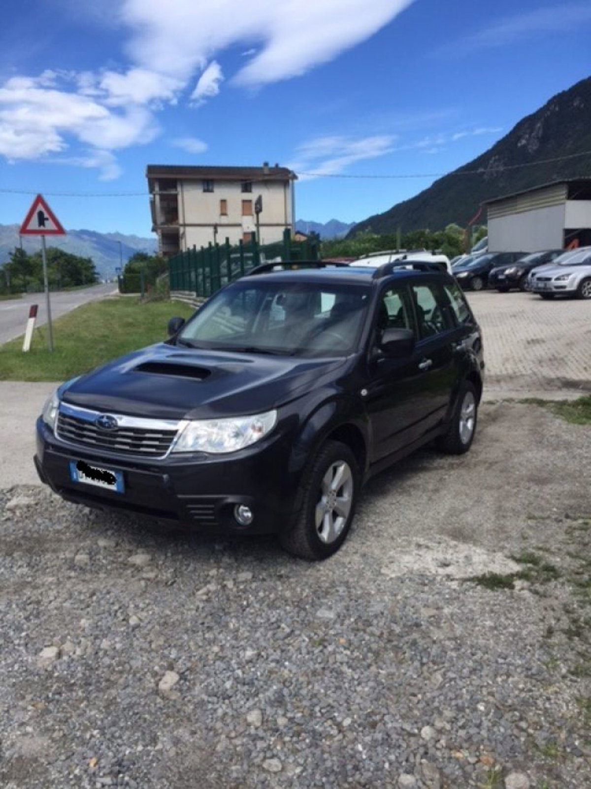 Subaru Forester 2.0 CVT XT