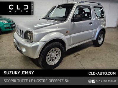 Suzuki Jimny 1.3i 16V cat 4WD JLX my 00 usata