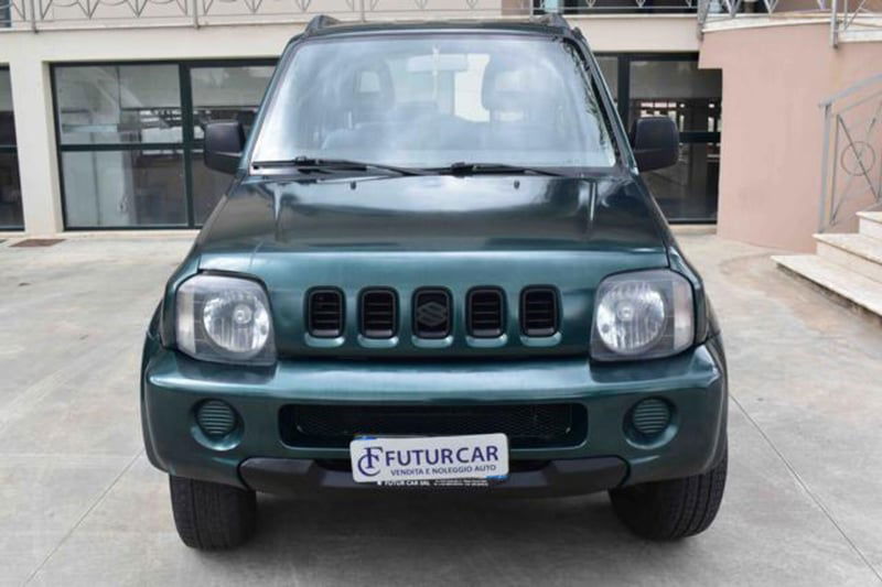 Suzuki Jimny 1.3i 16V cat 4WD JLX