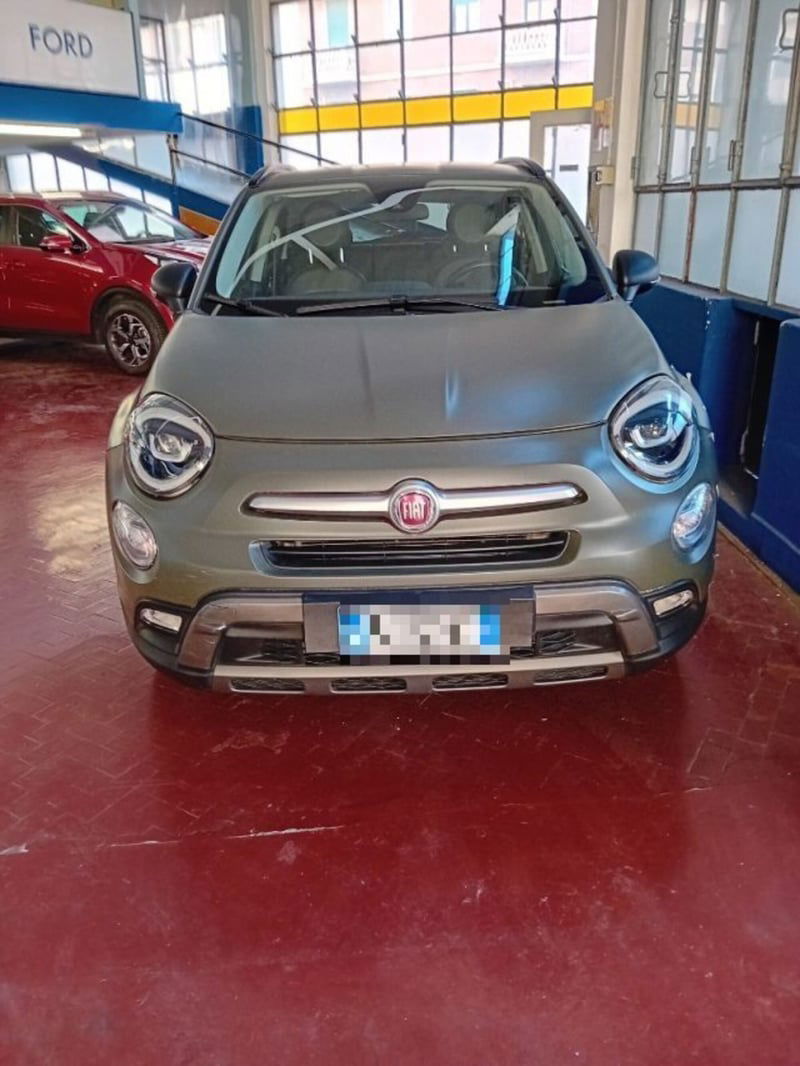 Fiat 500X 1.4 MultiAir 170 CV AT9 4x4 Cross