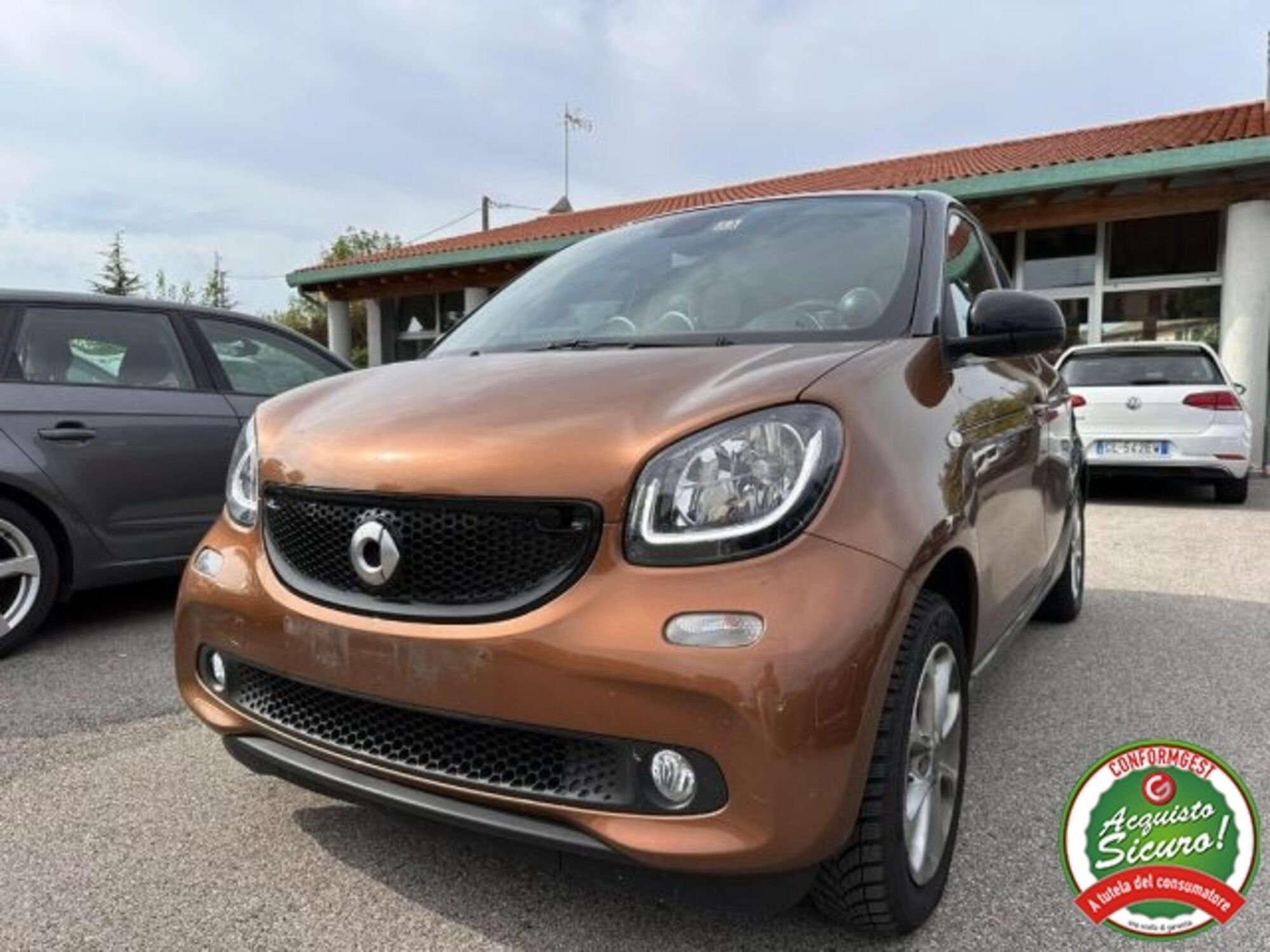 smart forfour forfour 70 1.0 Youngster my 14