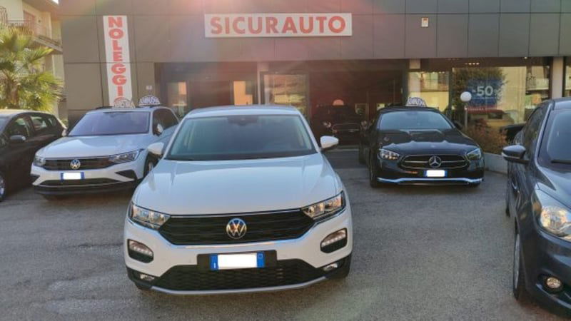 Volkswagen T-Roc 2.0 TDI SCR 150 CV DSG Sport BlueMotion Technology