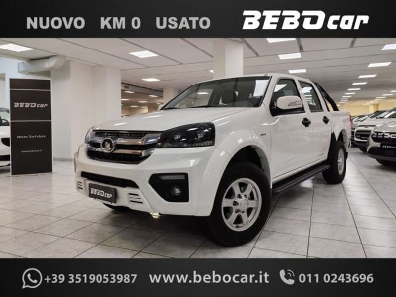 Great Wall Steed Pick-up Steed Passo Lungo DC 2.4 Premium Gpl 4wd