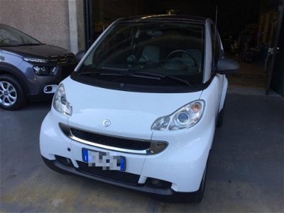 smart fortwo 1000 52 kW MHD coupé pulse usata