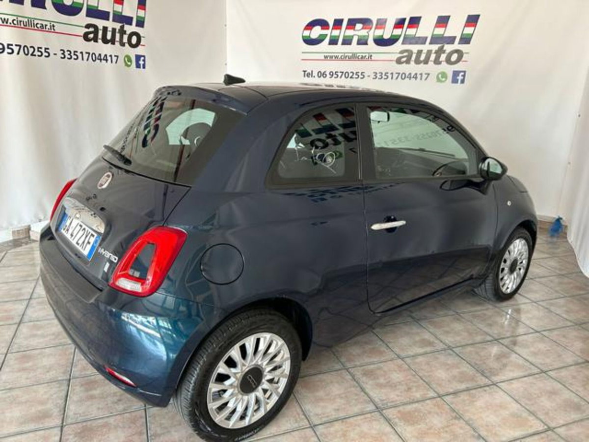 Fiat 500 1.0 Hybrid Lounge (3)