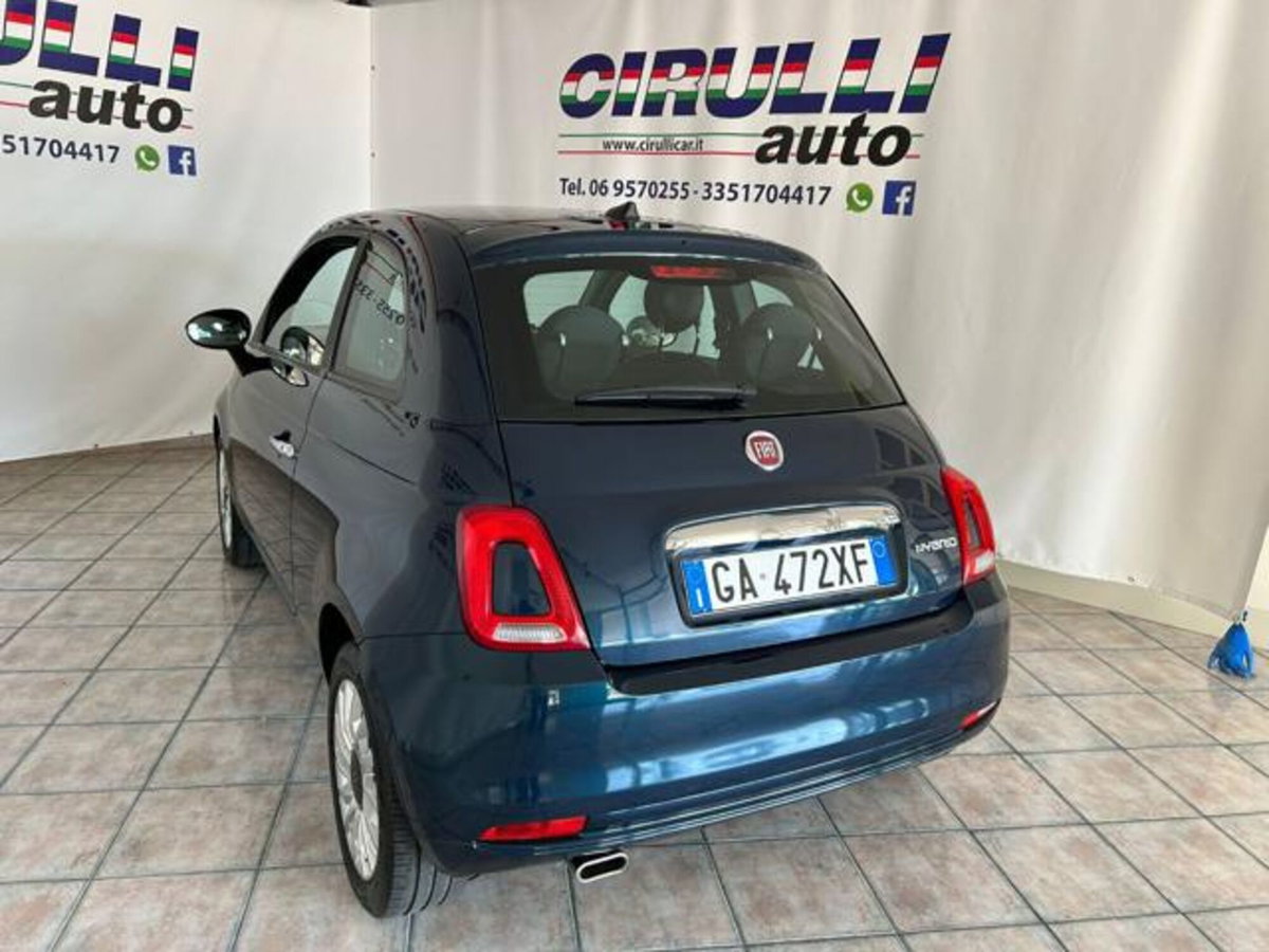 Fiat 500 1.0 Hybrid Lounge (4)
