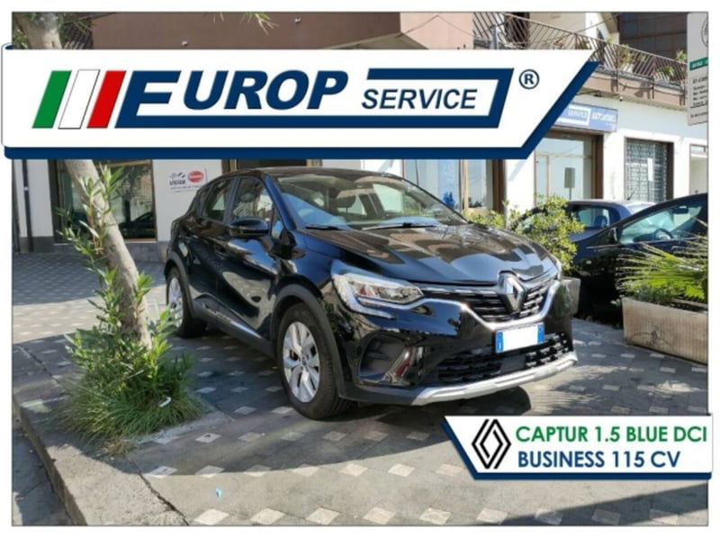 Renault Captur Blue dCi 115 CV EDC Business