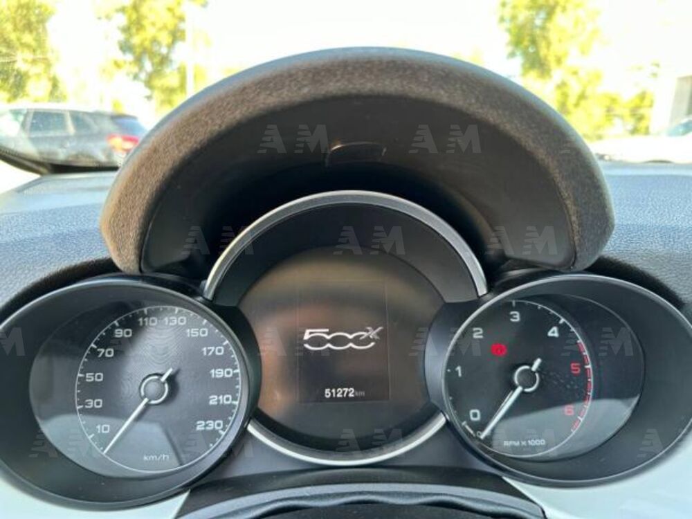 Fiat 500X 1.3 MultiJet 95 CV City Cross (8)